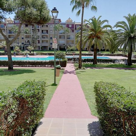 דירות Apartamento Urbanizacion Alcaudon Isla Canela 1A Linea De Playa מראה חיצוני תמונה