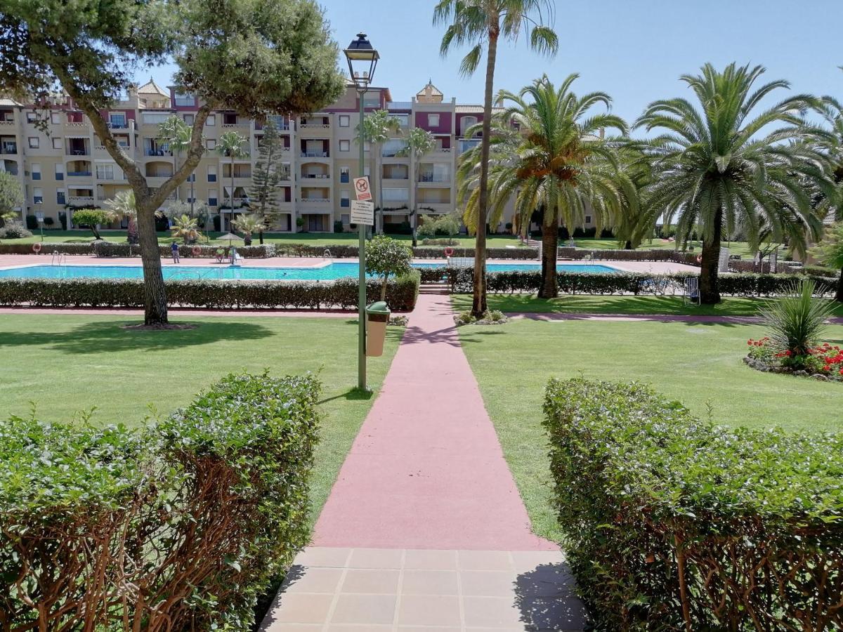 דירות Apartamento Urbanizacion Alcaudon Isla Canela 1A Linea De Playa מראה חיצוני תמונה
