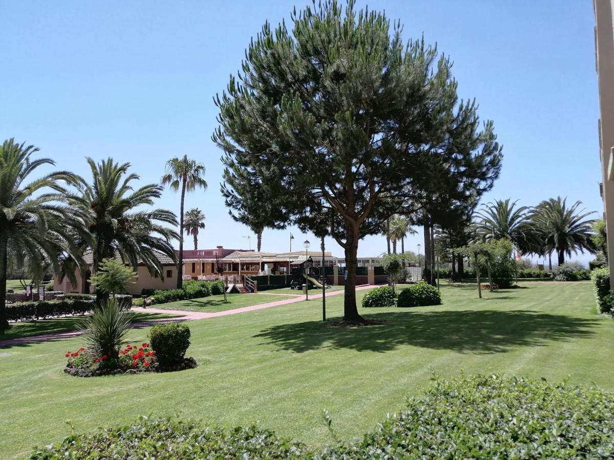 דירות Apartamento Urbanizacion Alcaudon Isla Canela 1A Linea De Playa מראה חיצוני תמונה
