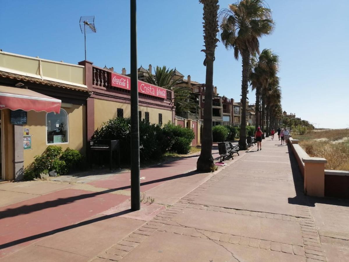 דירות Apartamento Urbanizacion Alcaudon Isla Canela 1A Linea De Playa מראה חיצוני תמונה