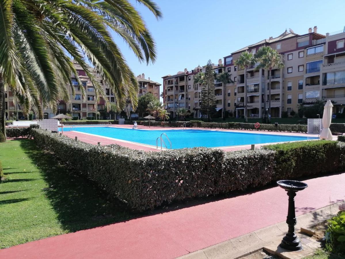 דירות Apartamento Urbanizacion Alcaudon Isla Canela 1A Linea De Playa מראה חיצוני תמונה