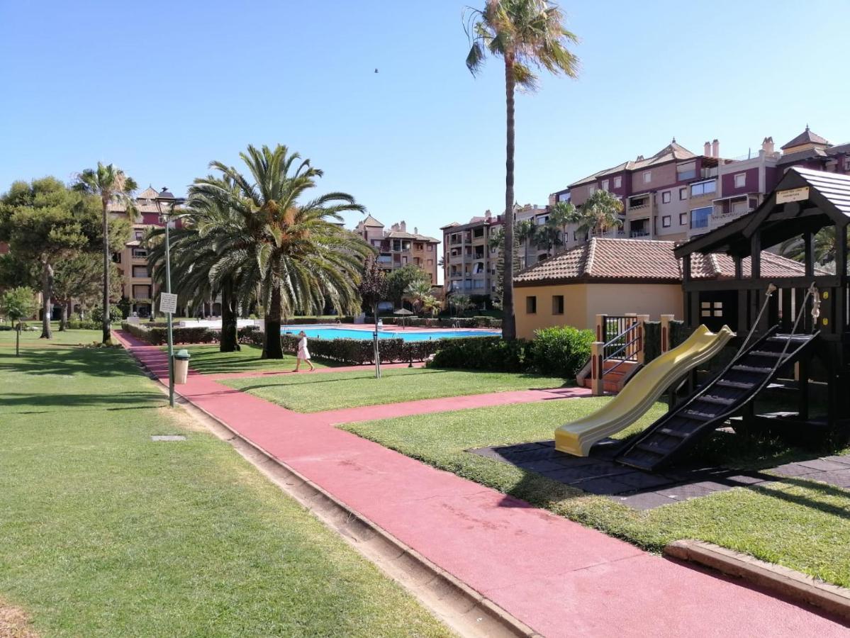 דירות Apartamento Urbanizacion Alcaudon Isla Canela 1A Linea De Playa מראה חיצוני תמונה