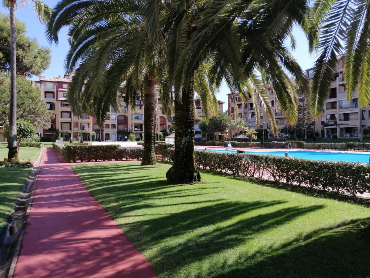 Apartamento Urbanizacion Alcaudon Isla Canela 1A Linea De Playa מראה חיצוני תמונה