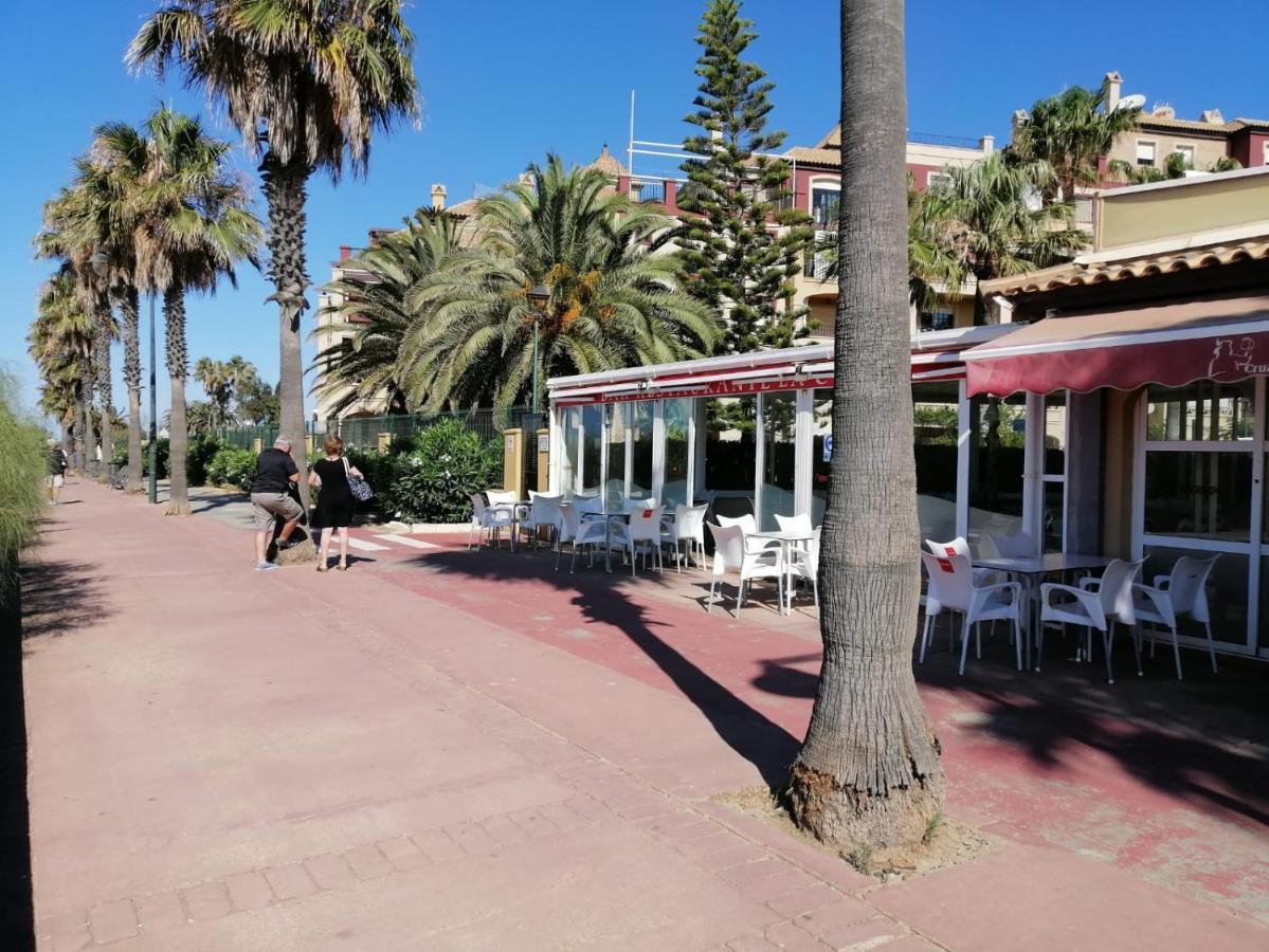 דירות Apartamento Urbanizacion Alcaudon Isla Canela 1A Linea De Playa מראה חיצוני תמונה