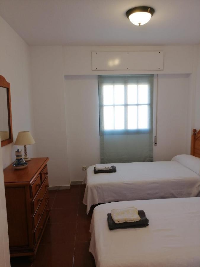 דירות Apartamento Urbanizacion Alcaudon Isla Canela 1A Linea De Playa מראה חיצוני תמונה